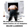 Formateo Sin Respaldo de Informacion